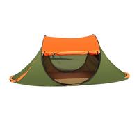 Multi-person camping tent - outdoor enclosure, folding tent solution Practical overnight accommodation trekking holidays, beach accommodation, use in the garden