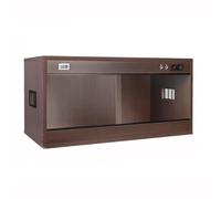 Multi-pet reptile enclosure, solid wood reptile tank, acrylic sliding door design, temperature control, ventilation design,for ball pythons, lizards, geckos and all reptiles. (40)