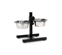 Multi-piece set Home Sweet Dog Deluxe Pet Set Sturdy feeding station for dogs