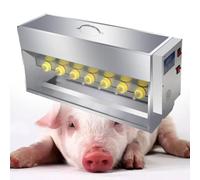 Multi-Piglet Nursing Feeder with 14 Teats for Efficient Milk Feeding in Pig Farming
