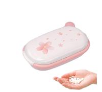 Multi Pill Cutter, Pill Cutter for Small Pills, Portable 2-in-1 Pill Divider and Dispenser with Pill Holder, Stress Relief Ball, Waterproof, Portable Pill Cutter, Clean