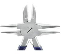 Multi-Pliers Round Nose, Chain Nose & Semi-Flush Cutter 3-in-1 Combination