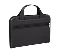 Multi-Pocket Accordion File - Expanding File Organizer, Fireproof Accordion with Handle, Document Storage Bag Handle Label for Office, Home, School, Travel, Folders Organization