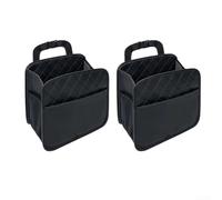 Multi Pocket Backseat Organizer With Hanging Design For Car Storage And Trash Management, Compatible With Cars Trucks SUVs, Foldable For Travel(2pcs)