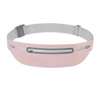 Multi Pocket Banana Pack for Runners - Water Resistant Waist Soup for Phones and Equipment | Perfect for Hiking, Camping, Travel, Dog Walking and Cycling, pink, Se référer à la description, Refer to