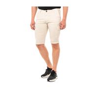 Multi-pocket Bermuda Shorts - male - La Martina - Casual Shorts - Beige - W32 - Shorts W32