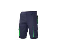 Multi-pocket Bermuda Shorts Velilla Bleu 50