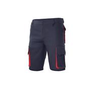 Multi-pocket Bermuda Shorts Velilla Bleu 54