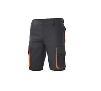 Multi-Pocket Bermuda Shorts Velilla Noir 50