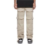 Multi-pocket cargo trousers MJ Gonzales Gris L