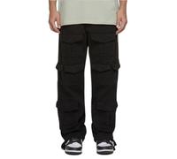 Multi-pocket cargo trousers MJ Gonzales Noir 3XL