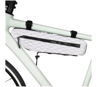 Multi-Pocket Cycling Top Tube Pack for Mountain Road(CX-BSB30-White)