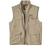 Multi Pocket Gilet Atlas for Men Beige M