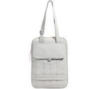 Multi-Pocket Laptop Bag 38 * 27CM Adjustable Strap Soft Lining Lightweight compatible with Dell Inspiron 15,Grey