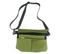Multi-Pocket Phone Shoulder Bag - Cell Phone Travel Wallet, Multifunctional Women Bag, Waterproof Phone Bag with Card Slots, Elegant, Green (Army green), Consulte la descripción