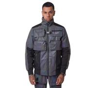 Multi-pocket reflective jacket Project X Paris Noir S