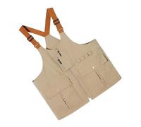 Multi Pocket Shoulder Bags Work Vest Bag Compact Storage Solution Practical Polyester Camping Travel Essential Hiking Chest Pack