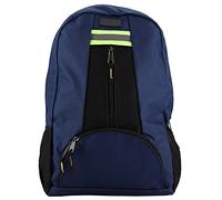 Multi-Pocket Tools Backpack Waterproof Oxford Cloth Fabric Tools Backpack Wear-Resistant Bag for Electrician Plumber Repairman(Blue)