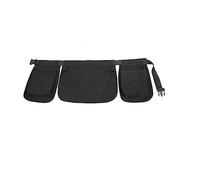 Multi-Pockets Waist Tool Belt Bag Electrician Carpenter Tool Bag Adjustable Hardware Storage Belt Carrying Pouch Pocket Case,Black,115 * 33cm