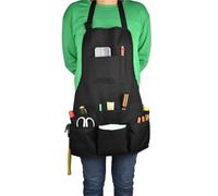 Multi Pockets Workshop Apron Waist Belt Storage Pouch Gardening Aprons Work for Barber Housekeeping Hotel KTV Repairman for Electrician Carpenter