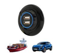 Multi-Port Car Charger, Fast Car Charger | Quick Charge 3.0 USB PD Port | Fastest Charge Car Plug | Quick Charge Phone Charger, USB Charger, 30W