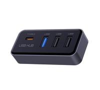 Multi-Port USB Hub for 3/Y: Plug & Play Fast Charging, Easy Installation Glove Box Dock