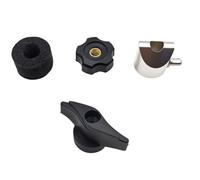 Multi Position Adjustable Cymbals Stand Set With Knurled Brass Nut Drum Hardware Set Suitable For Drum Accessories Quick Release Hardware