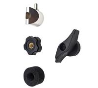 Multi Position Adjustable Cymbals Stand Set With Knurled Brass Nut Drum Hardware Set Suitable For Drum Set Accessories