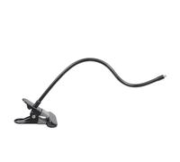 Multi-Position Camera Clamp 40cm Bendable Arm 360 Adjustable Head 1/4 Photography Arm Mounting Bracket for Throw Device Monitor