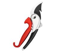 Multi-Position Garden Pruner Facilitating Various Branch Handling with Ease for Flexible Tasks Antislip Garden Pruners Shears for Branches