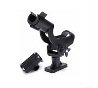 Multi Position Inflatable For Kayak Fishing Rod Holder for Secure Boat and Yacht Railing Installation (A)