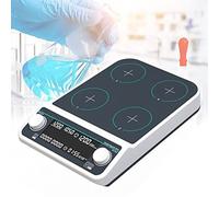 Multi-Position Magnetic Stirrer, Synchronizable and Asynchronous Run, Strong Magnetic Force, Rotating Speed/Timing, for Laboratory,MMS4