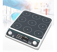 Multi-Position Magnetic Stirrer, Synchronizable and Asynchronous Run, Strong Magnetic Force, Rotating Speed/Timing, for Laboratory,MMS9