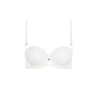 Multi-position padded balconette bra for women Lisca Ronia Blanc 95B