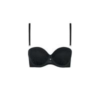 Multi-position padded balconette bra for women Lisca Ronia Noir 85C