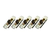 Multi Position Slide Selector 10 Pin AC 250V 8A Replacement Component for Small Appliance Service, Metal Housing Sliding Selector Control Component Internal Repair Part Ten Terminal Replacement Unit