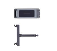 Multi Position Vehicle Seat Headrest Phone Stand Accommodates Screens From Compact to 12.9 Inch Display Sizes Compatible Car Holder