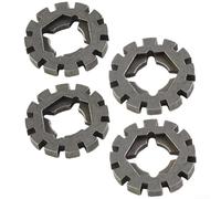 Multi Power Tool Oscillating Saw Blades Adapter, Shank Adapter for All Kinds of for MULTIMASTER Tools, Oxidation resisting Steel Material, Diameter 25mm, Woodworking DIY Supplies