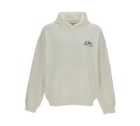 Multi Print Fleece Hoodie L