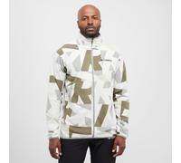 adidas Men Terrex Multi Printed Full Zip Fleece Jacket Grey