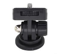 Multi Purpose 1/4 Inch Cold Shoe Mount for DSLR, Mirrorless Cameras Securely Attach Your Video Equipment