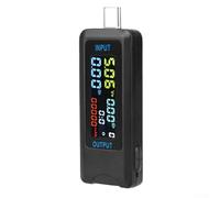 Multi Purpose 10 in 1 USB Tester with LCD for Comprehensive Monitoring of Voltage, Current, and Energy Levels (6527-T)