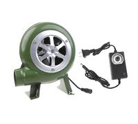 Multi Purpose 100v 220v Blower 40/60/80W DC3-12v Small Fan Gasifier Speed Regulation Durable Iron Old-Fashioned