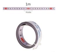 Multi Purpose 15M Metric Miter Track Tape Measure for Woodworking and Workshop Measurements (1-Middle)