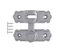 Multi-purpose 180 degree door latch gates and cabinet cabinet bolts with various types of aluminum alloy latches