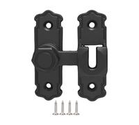 Multi-purpose 180 degree door latch gates and cabinet cabinet bolts with various types of aluminum alloy latches