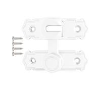 Multi-purpose 180 degree door latch gates and cabinet cabinet bolts with various types of aluminum alloy latches