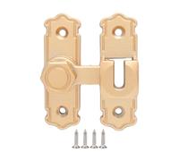 Multi-purpose 180 degree door latch gates and cabinet cabinet bolts with various types of aluminum alloy latches