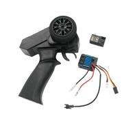 Multi-purpose 2-channel remote control kit for advanced performance in various settings suitable for toys and machines