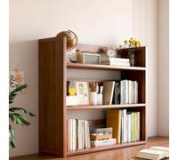 Multi Purpose 2 Tier Desk Home Office Modern Display Rack for Living Room Slish and Functal Bookcase Solut